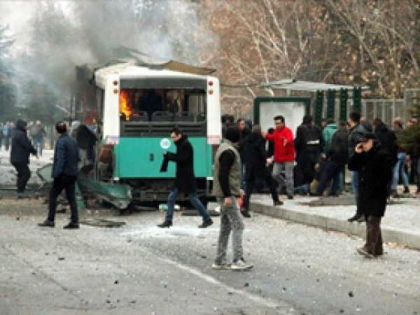 Kayseri'deki saldırıyı PKK üstlendi