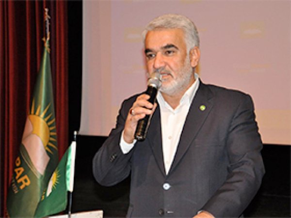 HÜDA PAR lideri Yapıcıoğlu iddialı konuştu