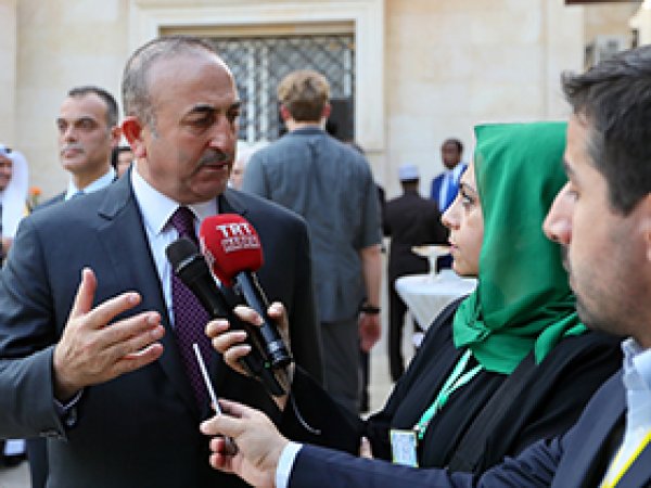 Çavuşoğlu, Türkiye'nin 3 amacını açıkladı