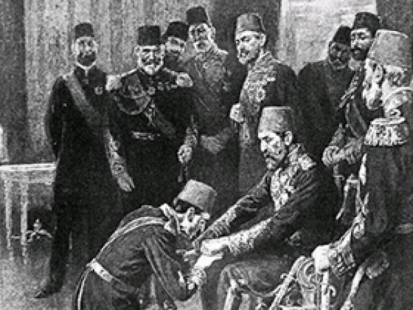 Siyonist Herzl'in yardımını reddetmiş