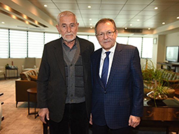 Yarım asırlık hayal gerçekleşti 