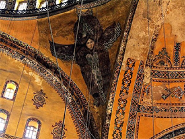 Tapınakçıların Ayasofya'daki gizli simgeleri