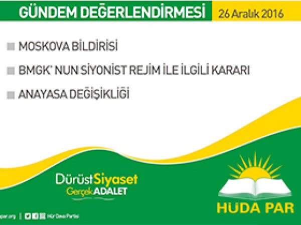 HÜDA PAR: Kemalist, tekçi anlayış değişmiyor