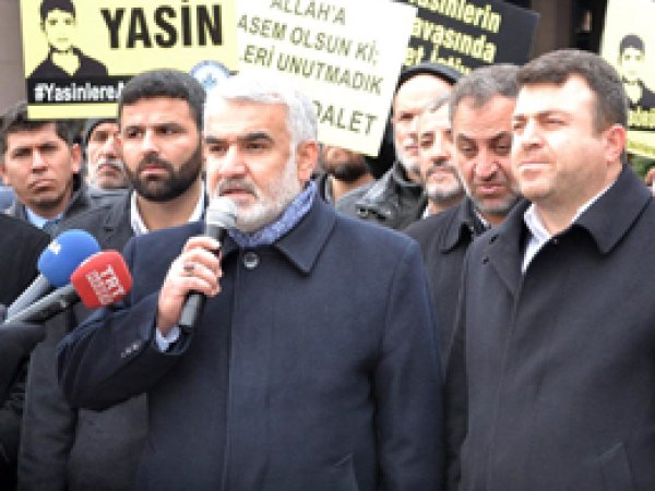 Yapıcıoğlu: Davanın peşini bırakmayacağız