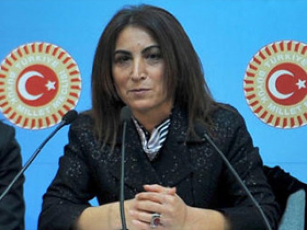 HDP'li Aysel Tuğluk tutuklandı