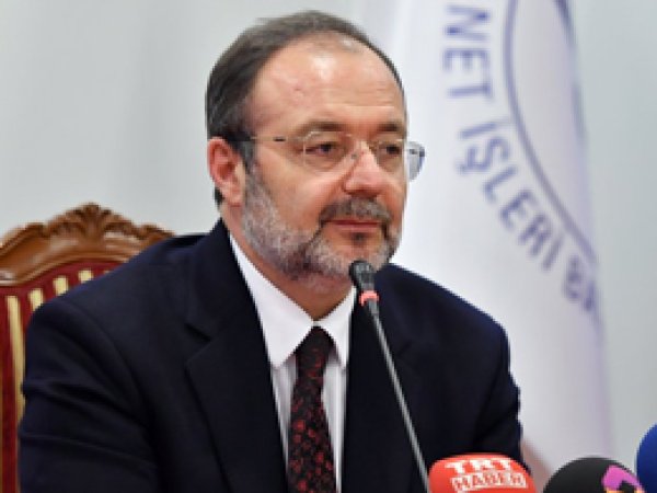 Görmez: Terörün en büyük mağduru İslam