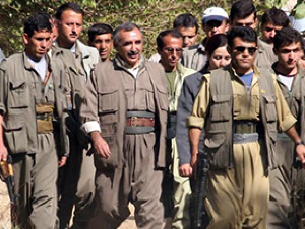 PKK'nin üst düzey 5 yöneticisi yakalandı
