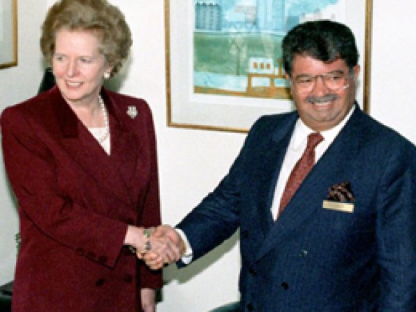 Özal-Thatcher görüşmesinin tutanakları