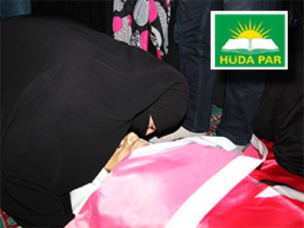 HÜDA PAR: Cinayetin sorumlusu yetkililerdir