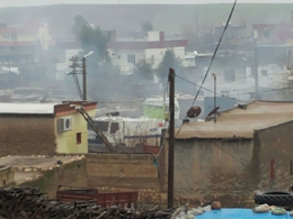 Nusaybin'de 97 kişi gözaltına alındı