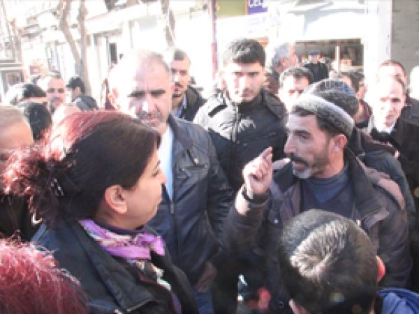 Sur Halkından HDP'lilere büyük tepki