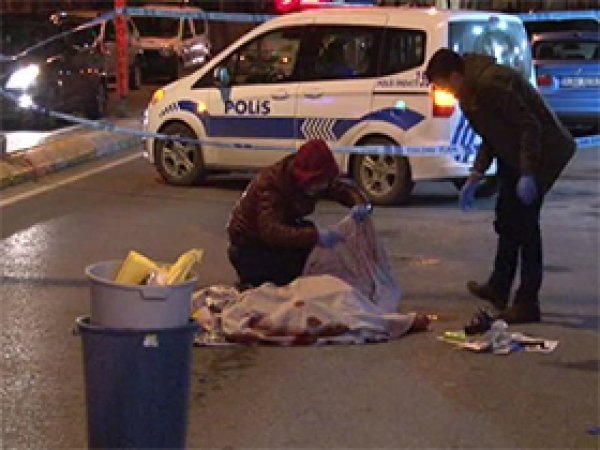 Eyüp'te infaz: 2 ölü