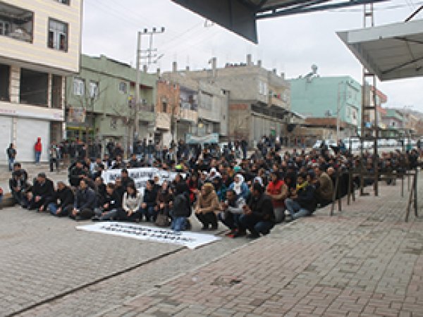 Urfa'da HDP'nin çağrısı karşılık bulmadı
