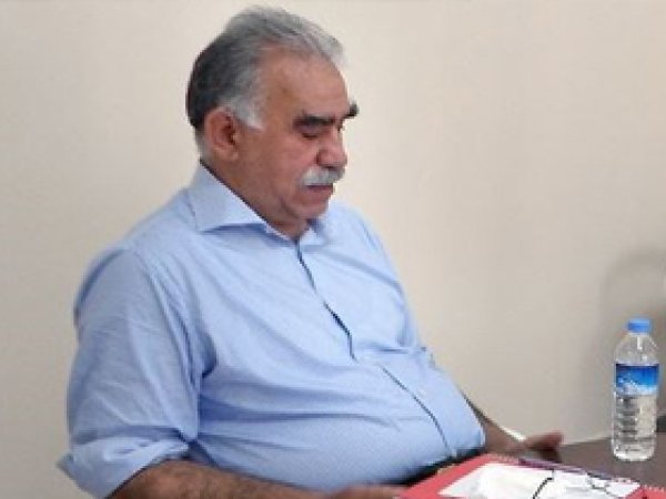 Öcalan: Diktatörse neden görüşüyoruz?