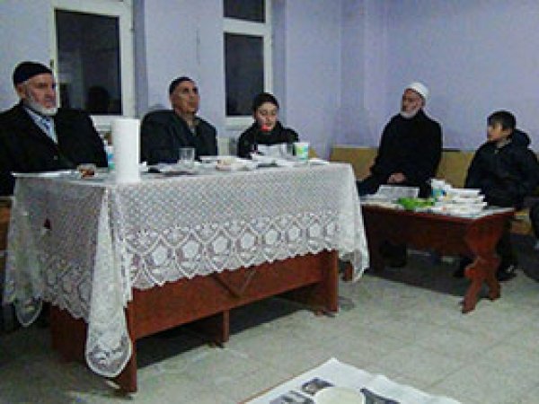 Bingöl'de örnek uygulama