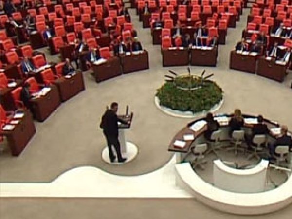 TBMM'de bir kez daha 'Kürdistan' tartışması