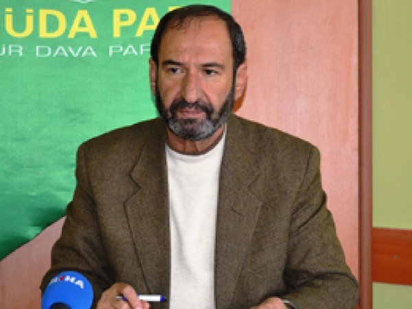'HÜDA PAR’ın programı halkın selametidir'