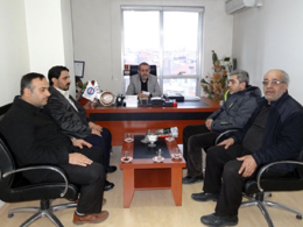 HÜDA-PAR’dan Eğitim-Bir-Sen’e ziyaret