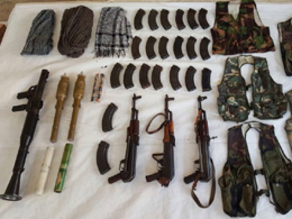 Sur’da çok sayıda PKK mühimmatı ele geçirildi