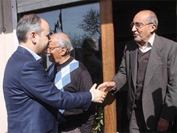 Bakan Kılıç, STK temsilcileriyle buluştu