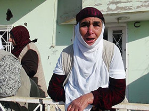 Gözyaşlarıyla yaşadıkları korkuyu anlattılar