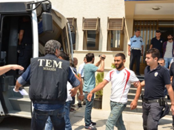 Mersin’de PKK operasyonu: 62 gözaltı