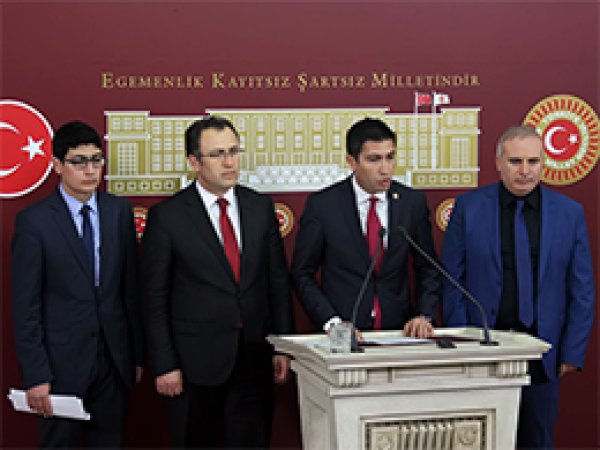 Meclis'te Yasin Börü açıklaması