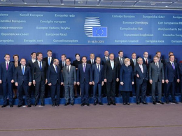AB liderler zirvesi başlıyor