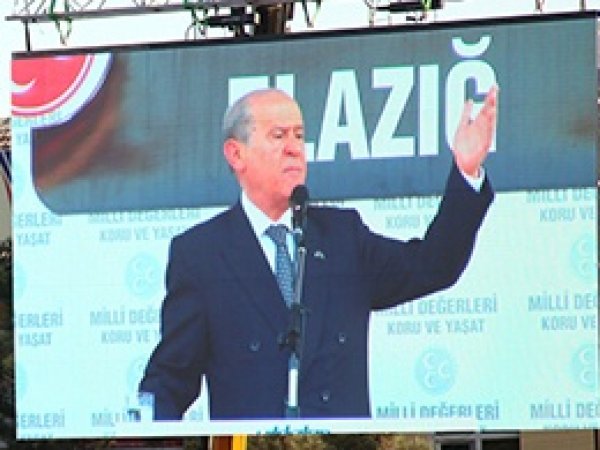 MHP Elazığ il teşkilatını kapattı