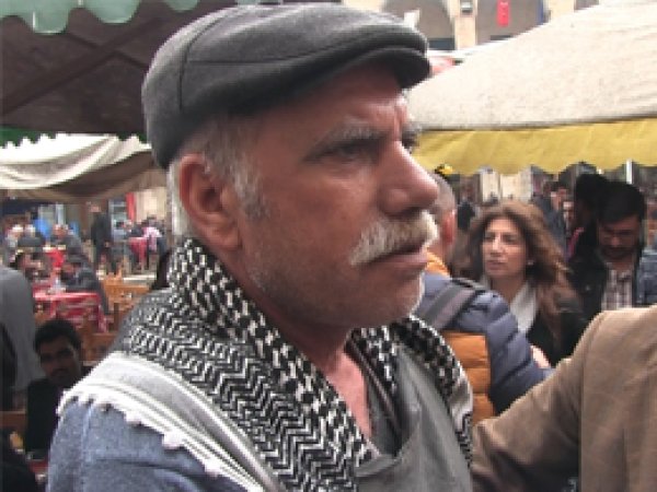 Urfa'da vatandaşlardan ağaç tepkisi