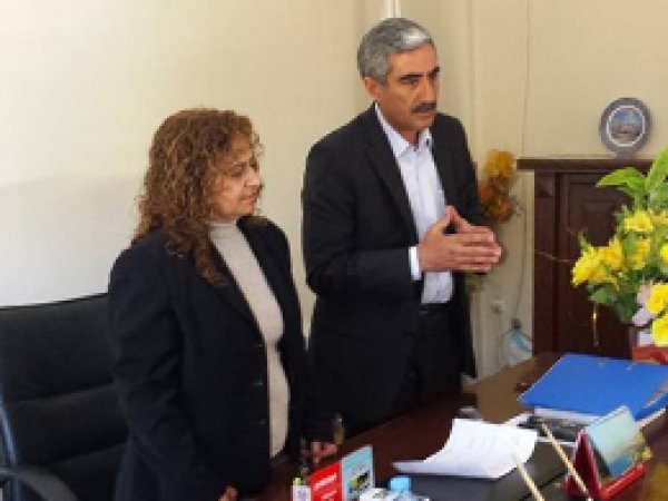 Derik'te DBP'li Eş Başkanlar gözaltına alındı