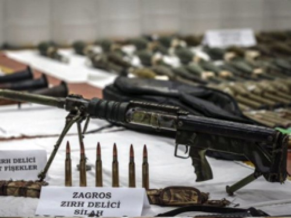 Süreç dendi PKK'nın silahlarına göz yumuldu