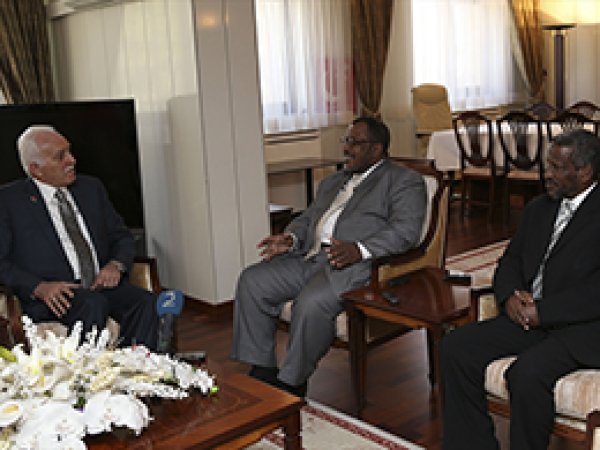 Eritre İslam Partisi'nden SP'ye ziyaret