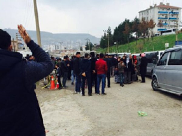 Cizre'de halk şehre alınmaya başlandı