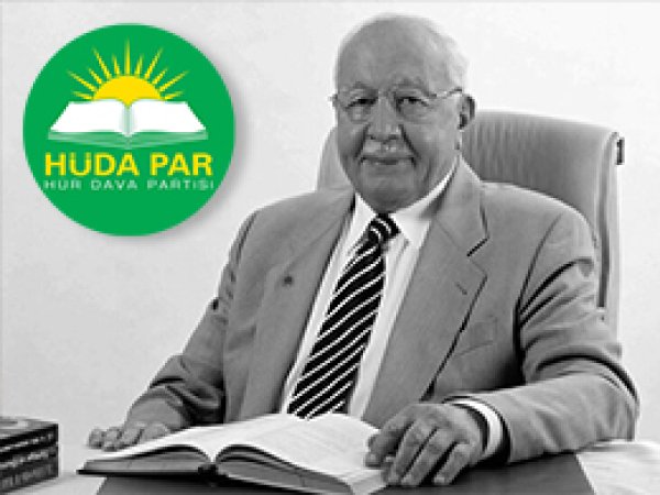 HÜDA PAR'dan Erbakan Hoca açıklaması