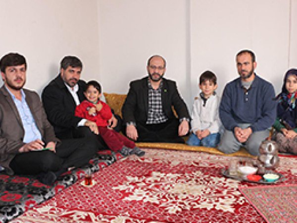 'Çatışma mağduru halkımızın yanındayız'