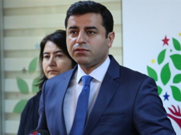 Demirtaş hakkında Sur soruşturması