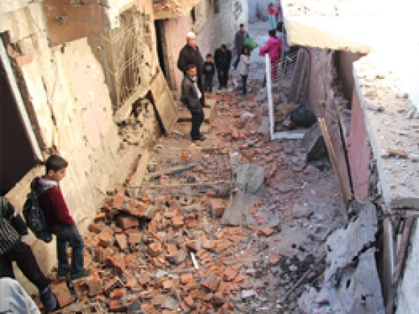 'Mahallemizi Sur'a çevirdiler'
