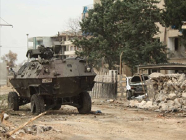 Tahribata êrîşa li Nisêbînê derket holê