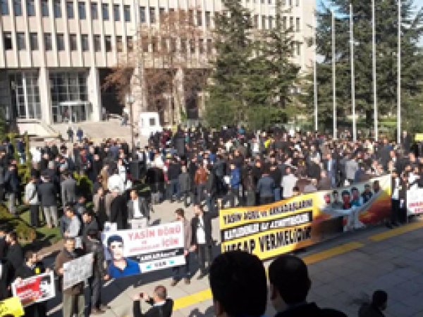 Yasin Börü davası devam ediyor