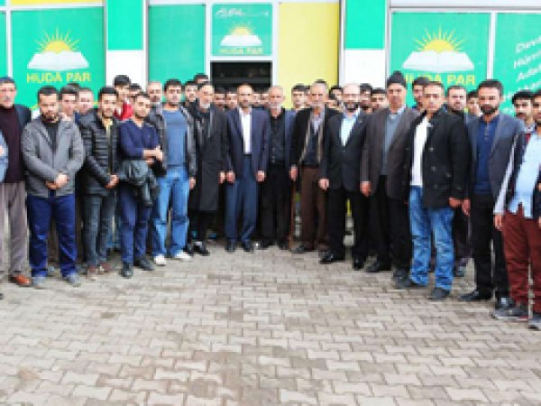 Sur Sakinlerinden HÜDA PAR'a ziyaret