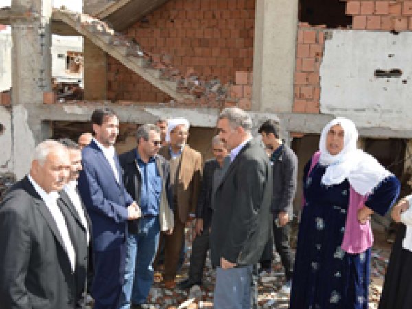 HÜDA PAR heyeti Cizre'de