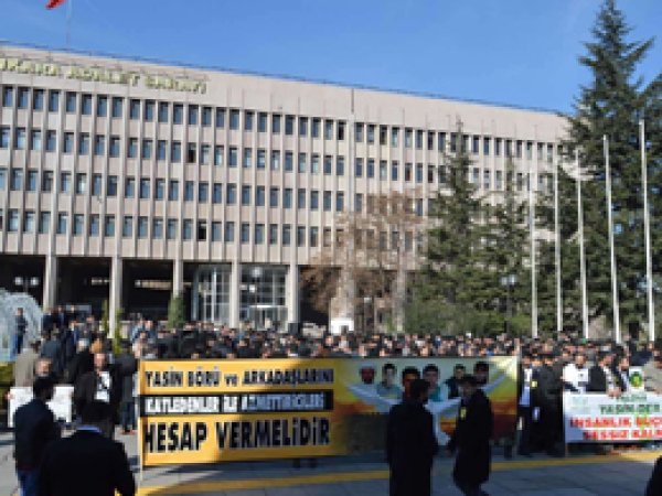 Yasin Börü Davası ertelendi