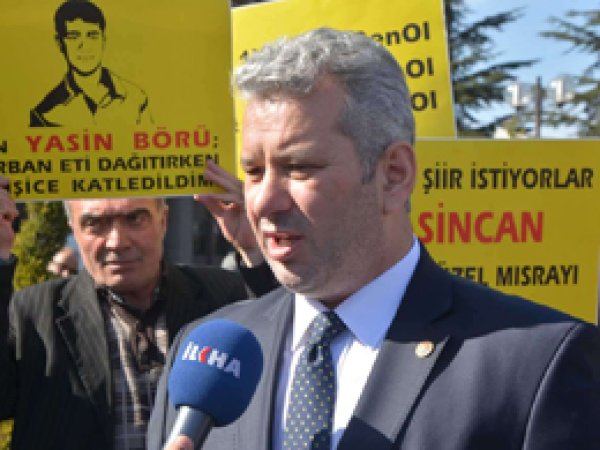 Zilan: Birileri faillerin açığa çıkmasını istemiyor