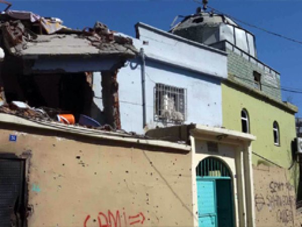 Cizre'de 52 Cami hasar gördü