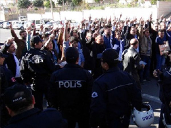 Yazıcıoğlu duruşmasında olaylar çıktı