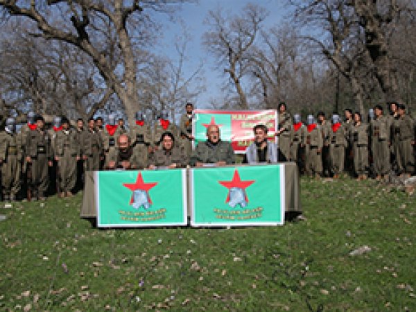 PKK öncülüğünde 10 örgüt birleşti
