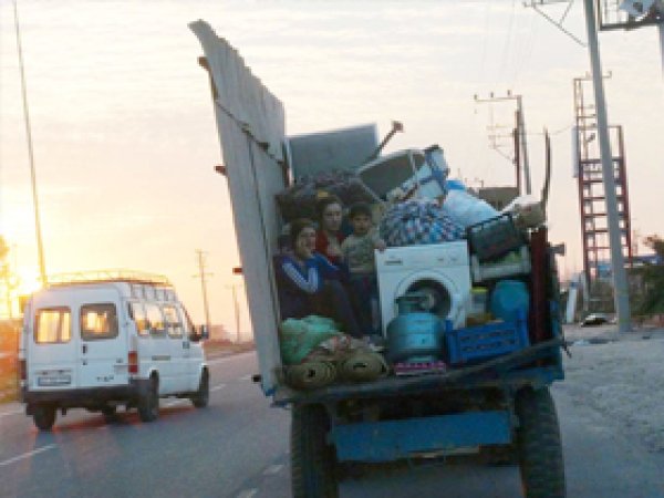 Nusaybin'de 100 bin kişi evini terk etti