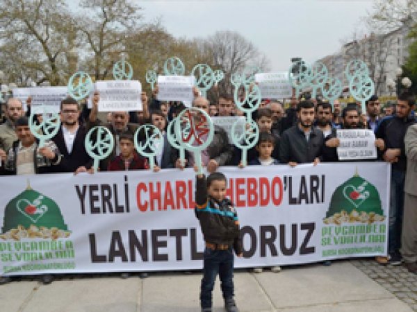 Bursa'da Gündem Gazetesi'ne tepki
