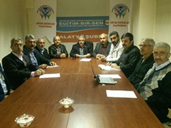 Malatyalı STK'lardan Gündem'e tepki